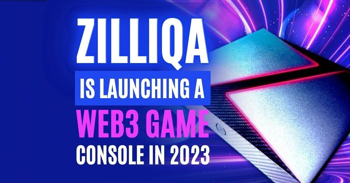 zilliqa web3 gaming console