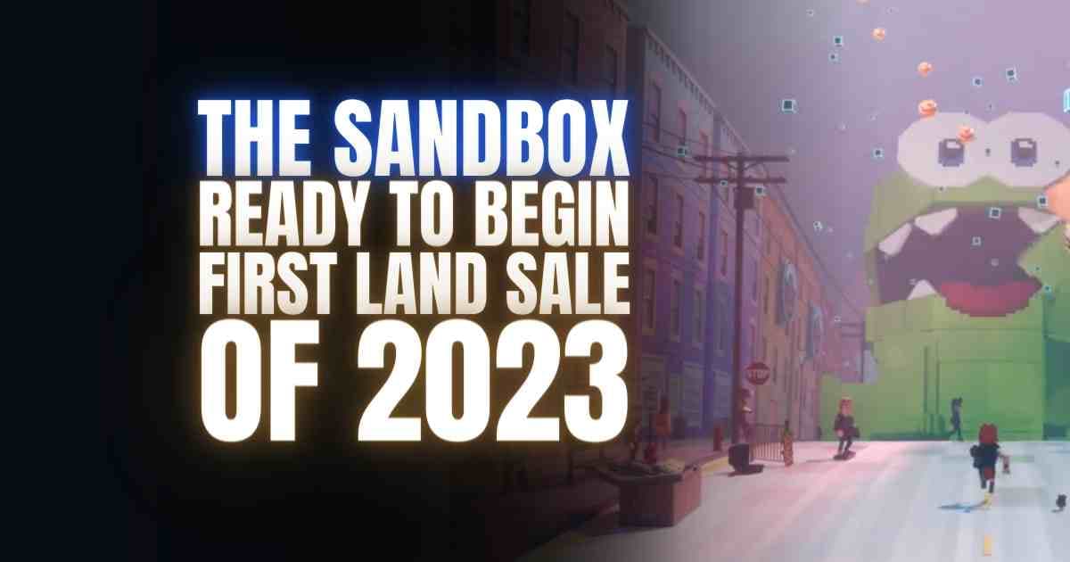 the sandbox land sale 2023