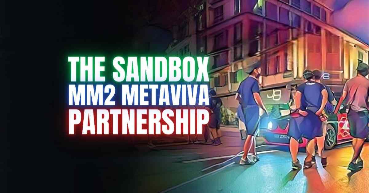 the sandbox mm2 metaviva partnership